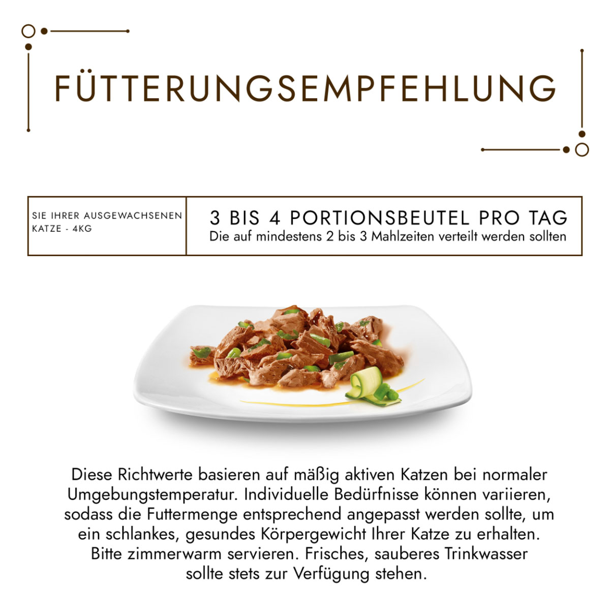 GOURMET A la Carte Lachs & Gemüse günstig kaufen bei ZooRoyal