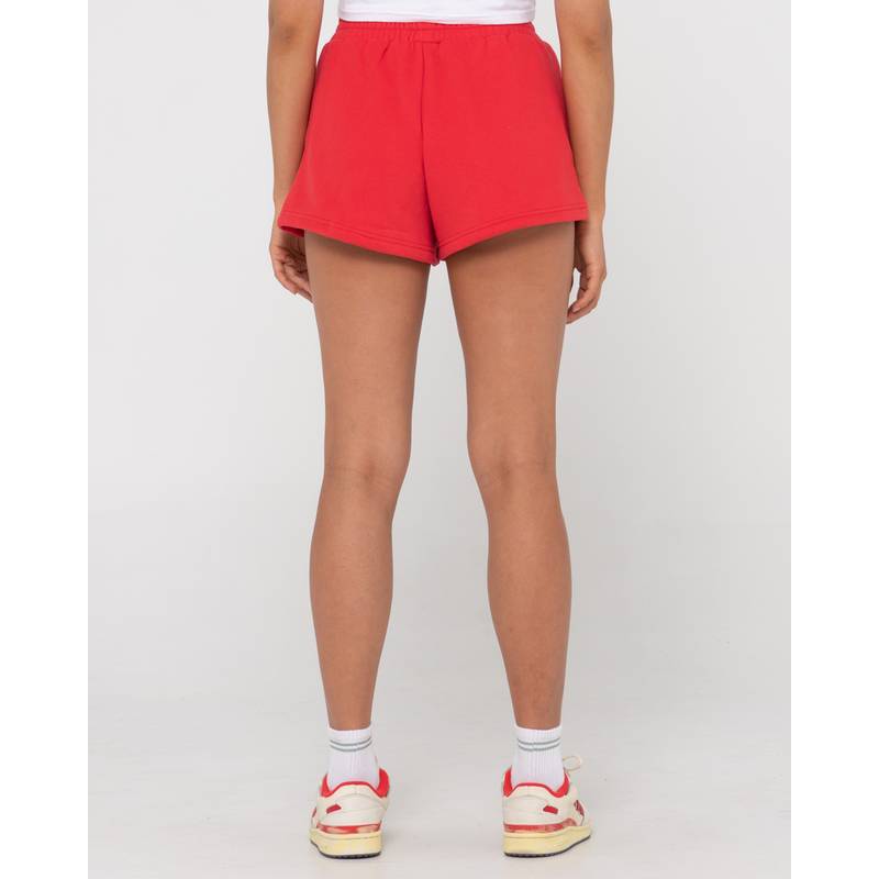 RUSTY RUSTY LINE FLEECE SHORT Shorts Damen