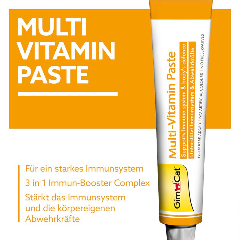 GimCat Multi-Vitamin Paste zu TOP-Preisen
