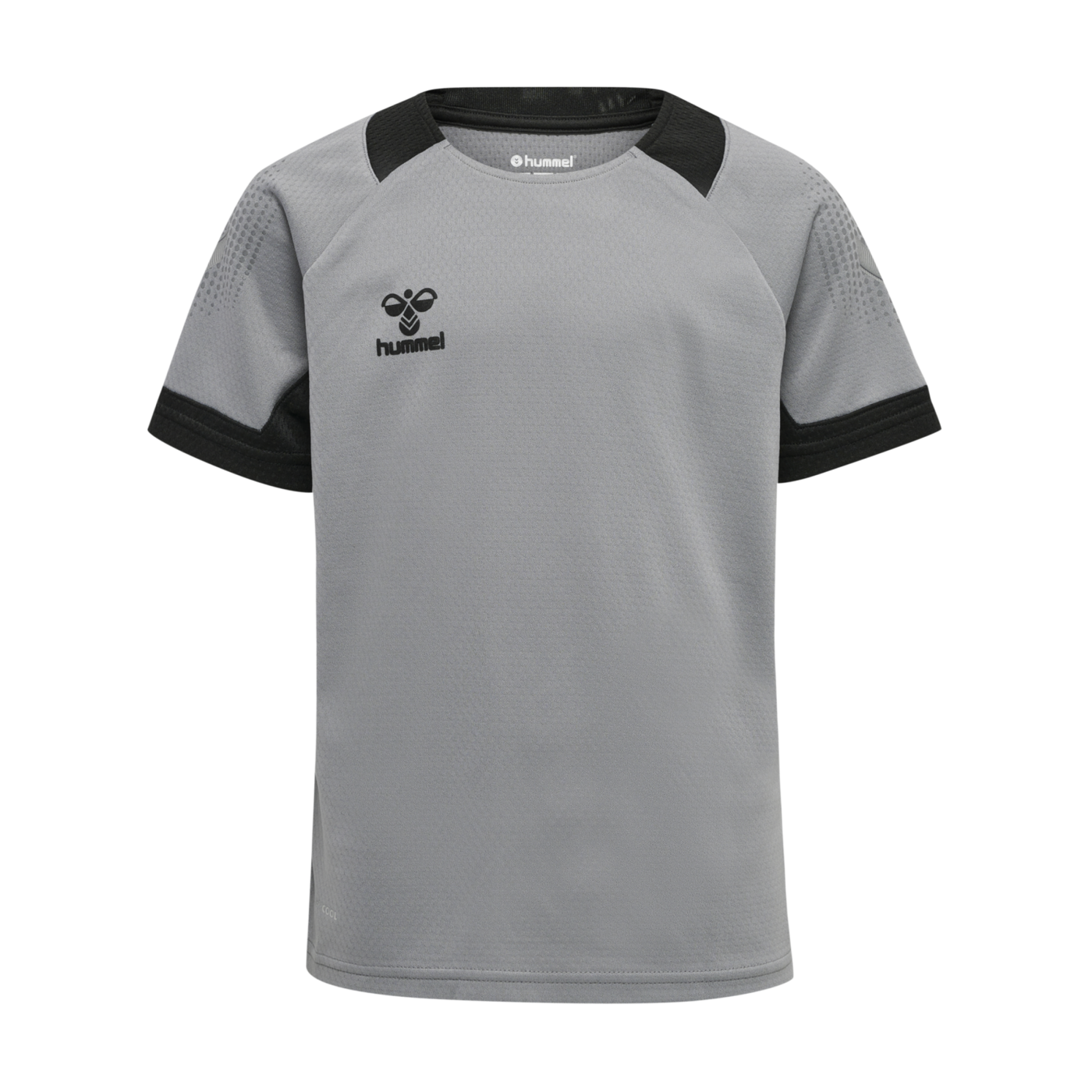 Hummel hmlLEAD Trainingsshirt Kids Grau F2006