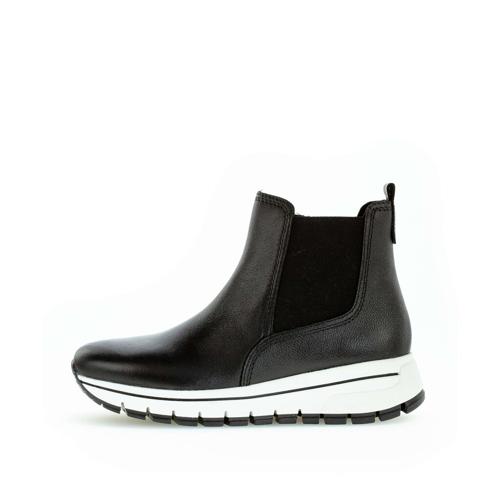 Gabor fashion Chelsea Boot schwarz