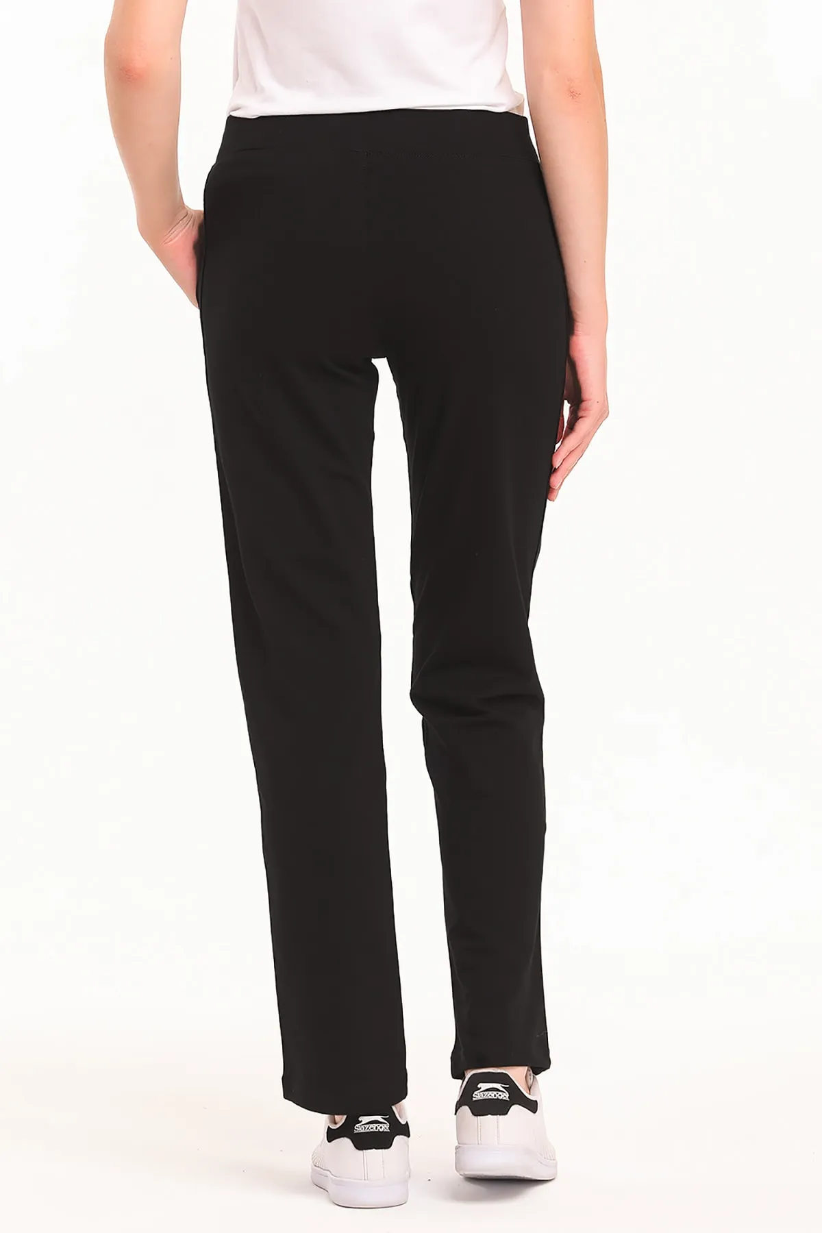 Slazenger  Maxi I Damen Jogginghose Schwarz