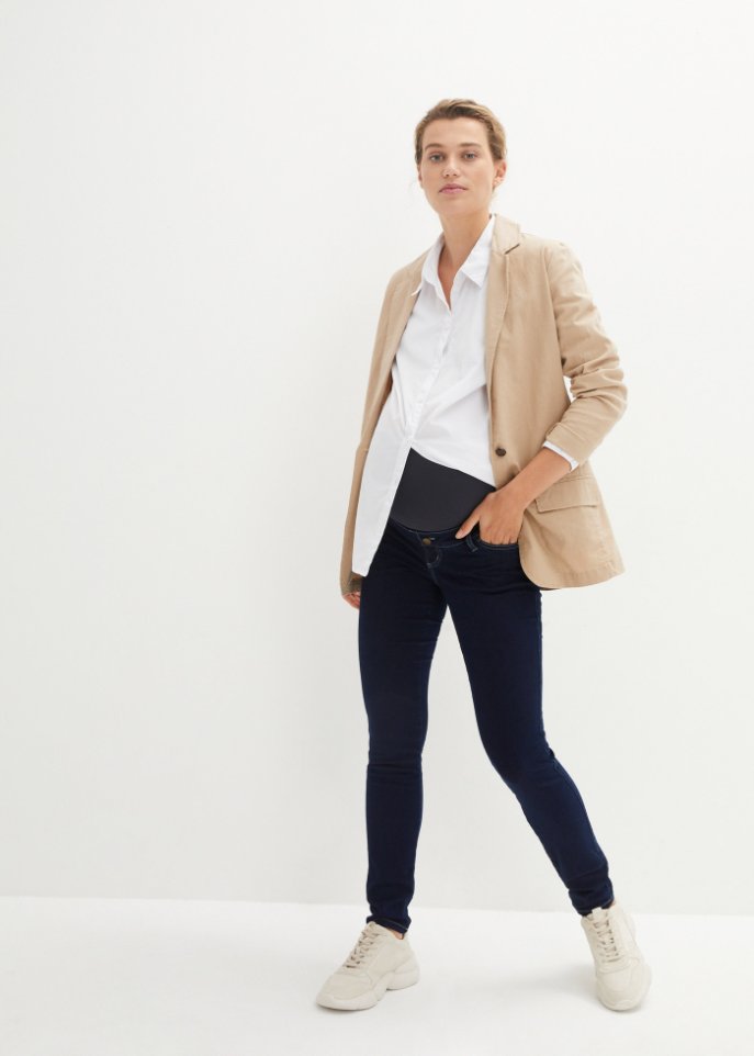 Umstandsthermojeans, Skinny