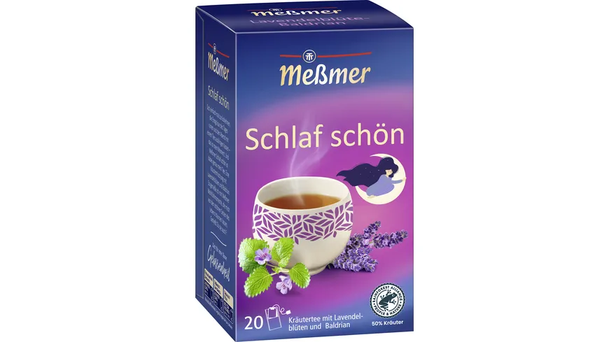 Meßmer Schlaf schön 40 g