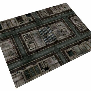 Neoprene Mat: Urban Sector 44