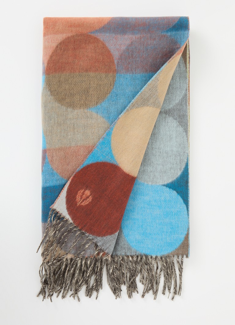 Écharpe Fraas imprimée 180 x 55 cm