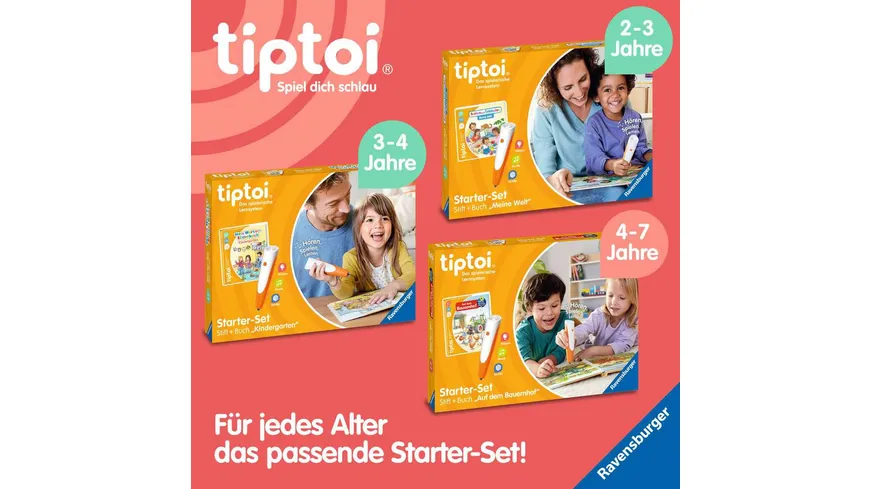 Ravensburger tiptoi - Wieso? Weshalb? Warum? Wir entdecken Pferde und Ponys, In Sachwissen eintauchen