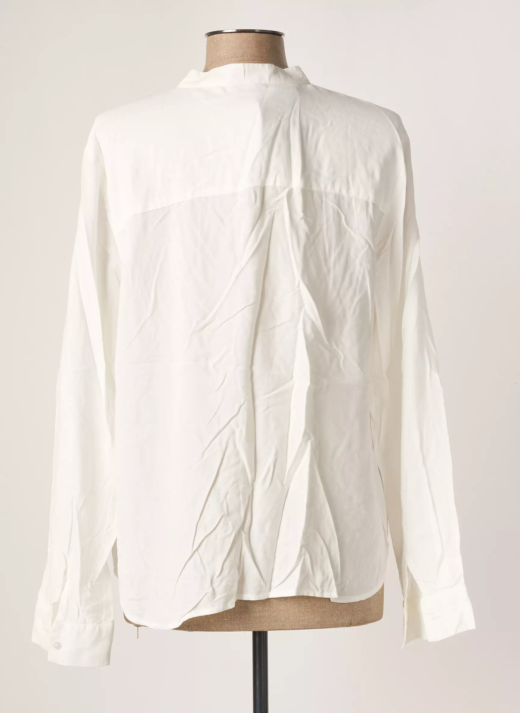Pieces Chemisiers Femme couleur blanc