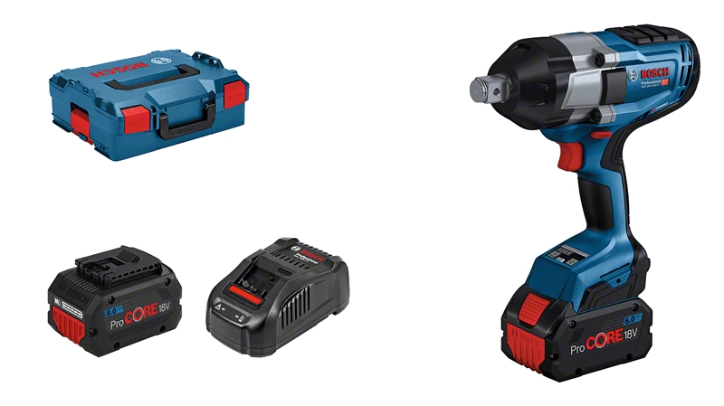 Bosch Blue 06019J8503 GDS 18V-1050 H Professional Impact Wrench 3/4