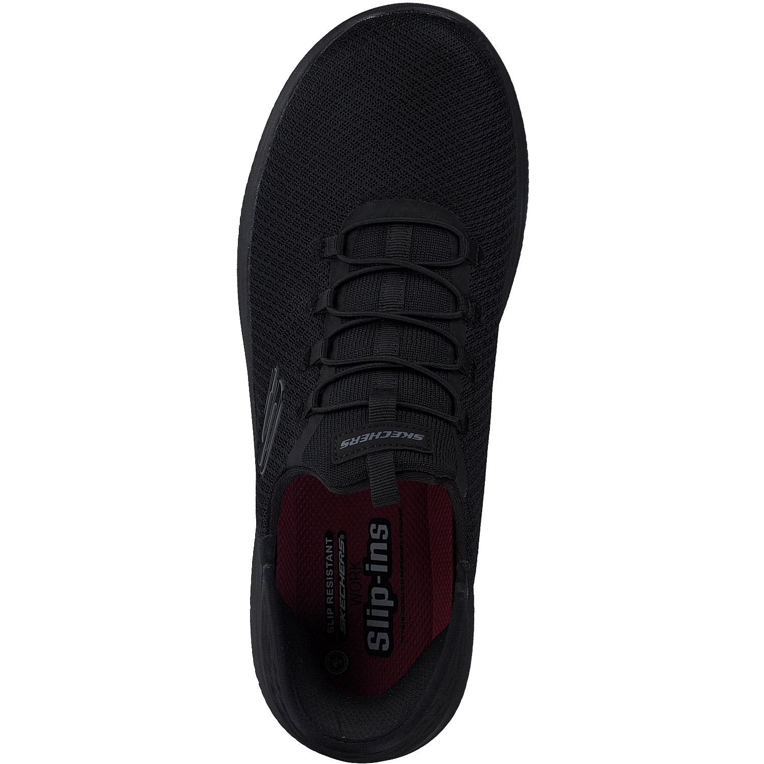 Skechers 108144EC, Slipper, Damen, Schwarz