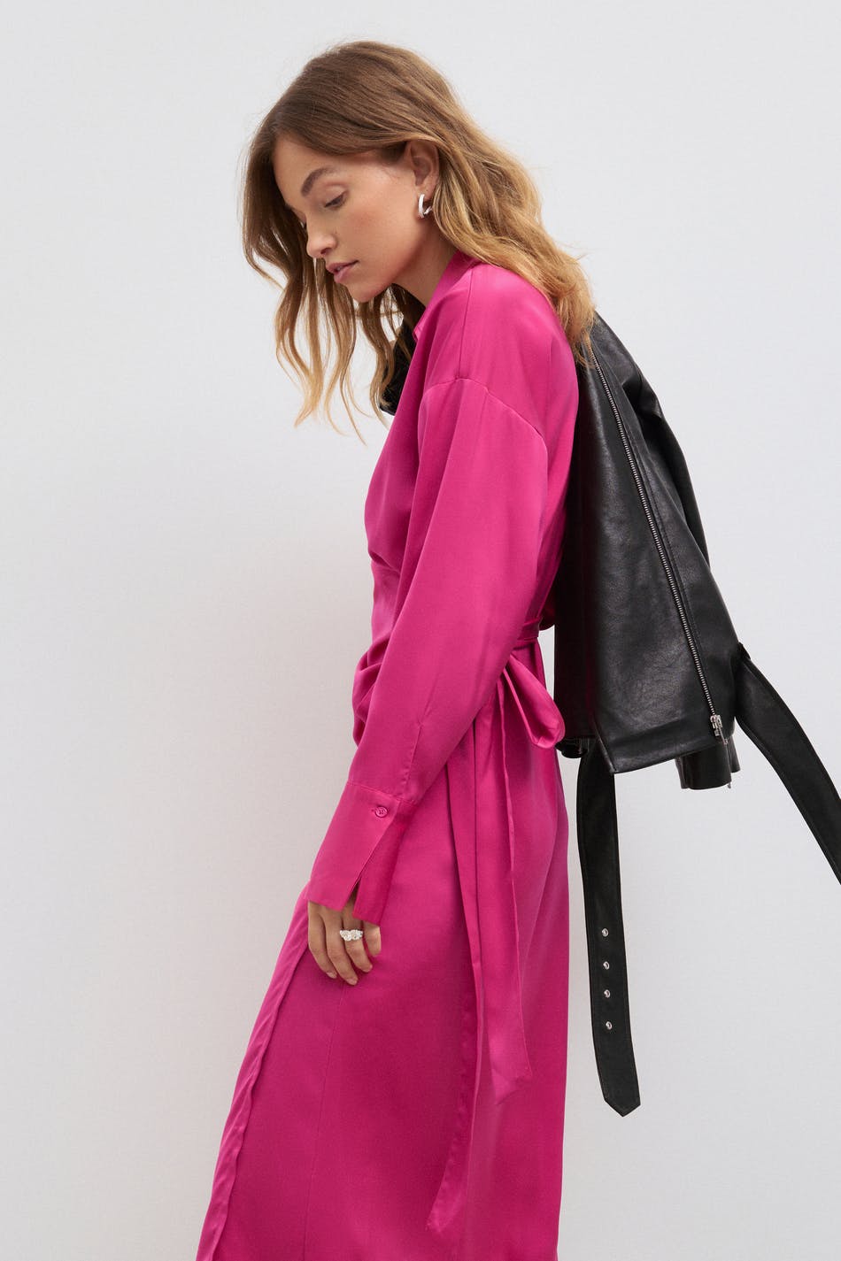 Diddi wrap dress