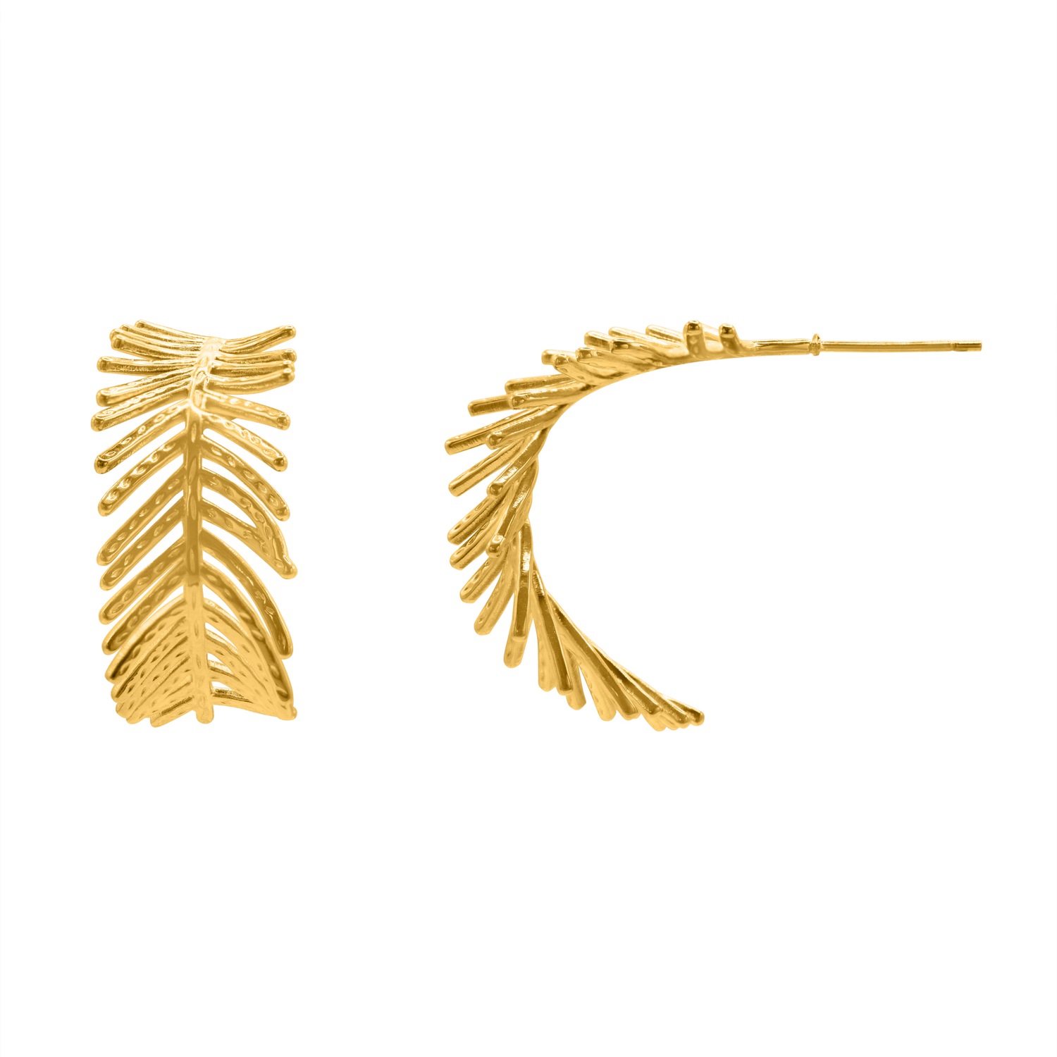 Boucles d'oreilles Heideman Pictor dorées