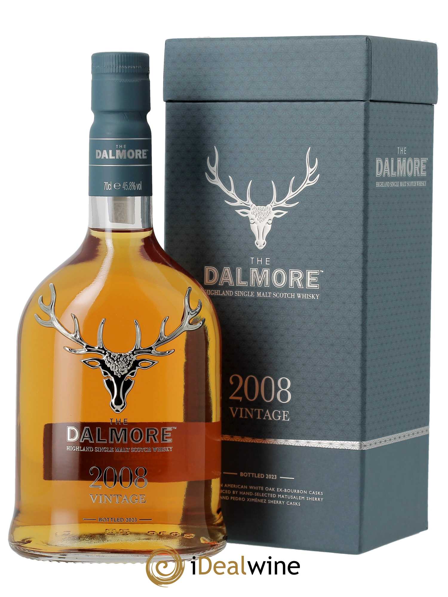 Whisky Dalmore Vintage Edition 2023  2008 - Lot de 1 Bouteille