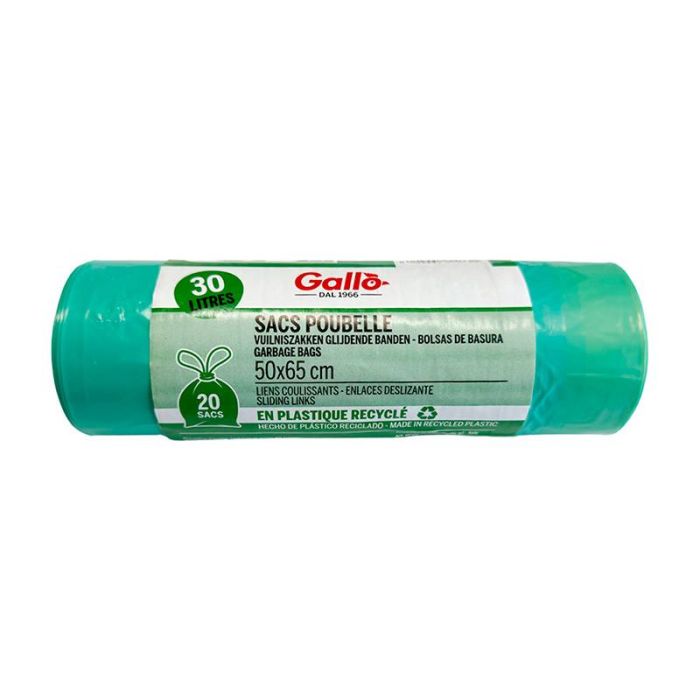 Saci de gunoi 30L x20 50x65cm