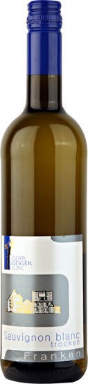 2020 Sauvignon Blanc Spätlese Thüngersheimer Johannisberg trocken - Weingut Gebr. Geiger jun.