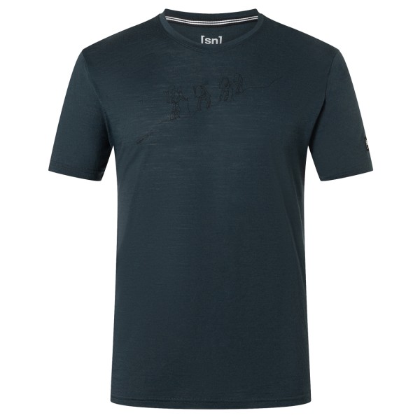 super.natural - Hiking Tee - Merinoshirt