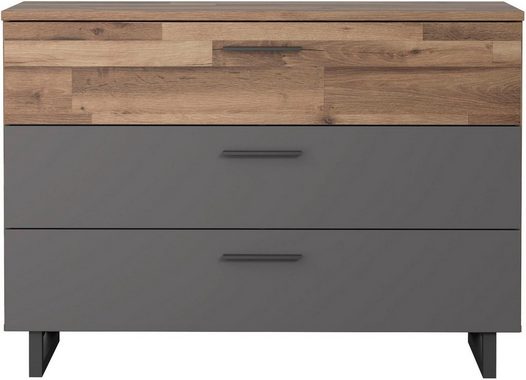 FORTE Schubkastenkommode Sirius Black