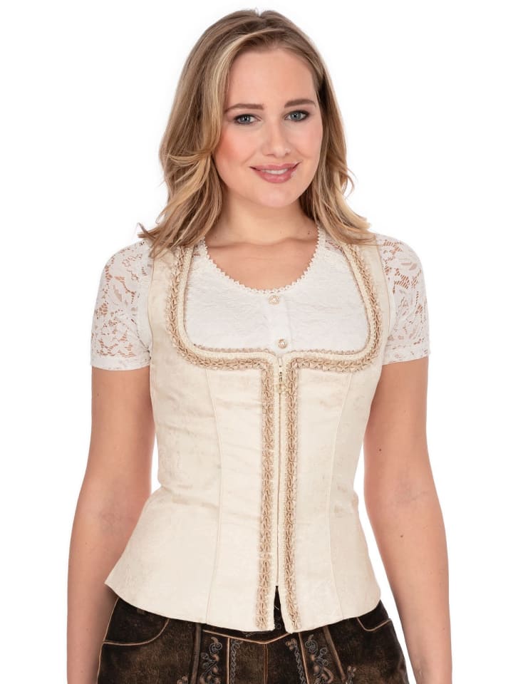 KRÜGER Mieder 416966 in natur günstig kaufen