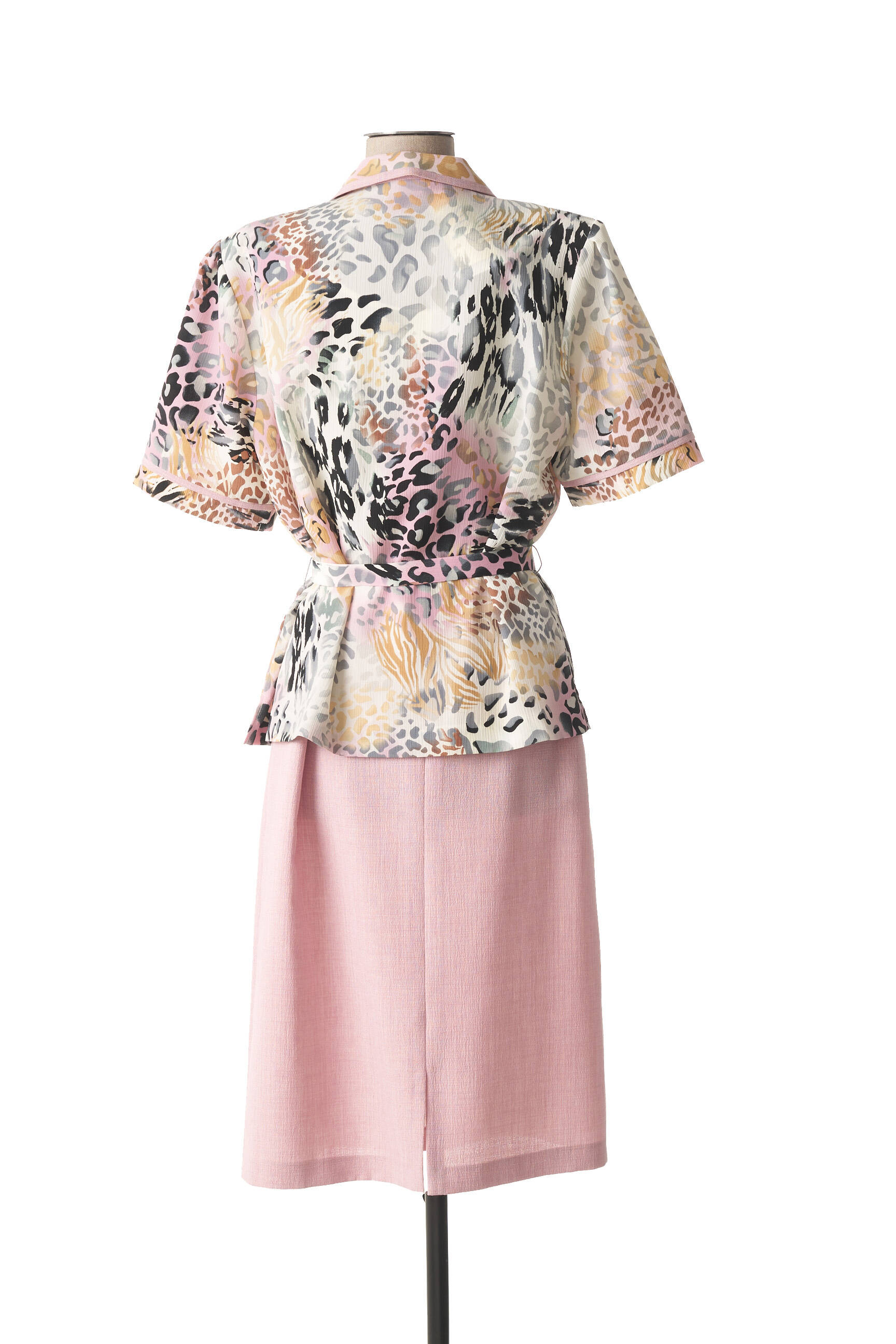 France Rivoire Ensembles Robe Femme couleur rose