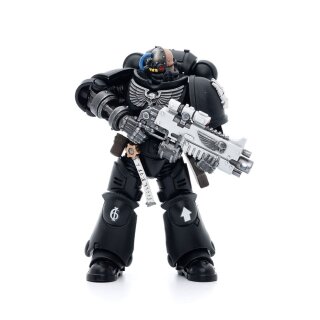 Warhammer 40k Actionfigur 1/18 Iron Hands Intercessors Brother Gravak 12 cm