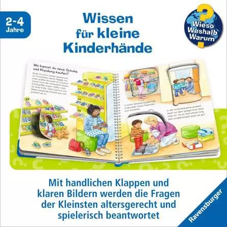 Ravensburger Wieso? Weshalb? Warum? junior, Band 50: Wir gehen einkaufen
