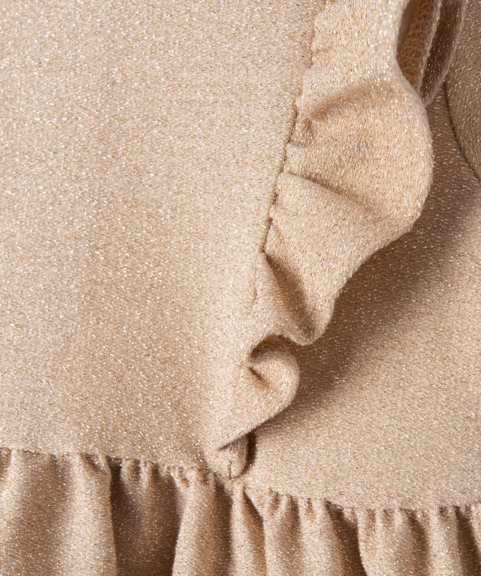 Robe bébé fille à paillettes avec volant sur le buste à ... or | GEMO