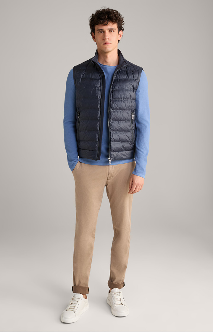 Pullover Ferio in Hellblau