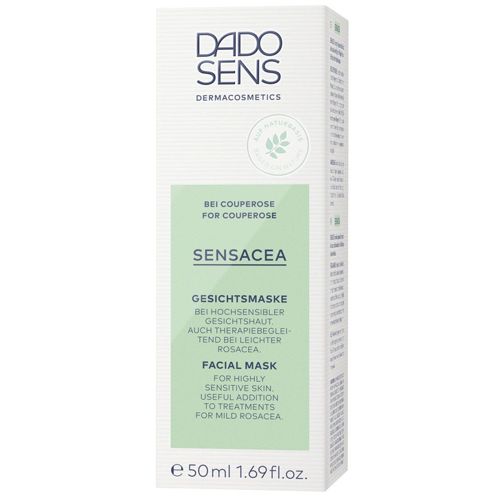 DADO SENS SENSACEA Gesichtsmaske 50 ml
