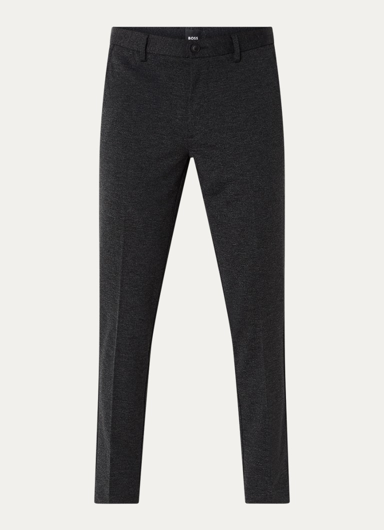 Pantaloni slim fit HUGO BOSS P-Kaiton cu panouri laterale