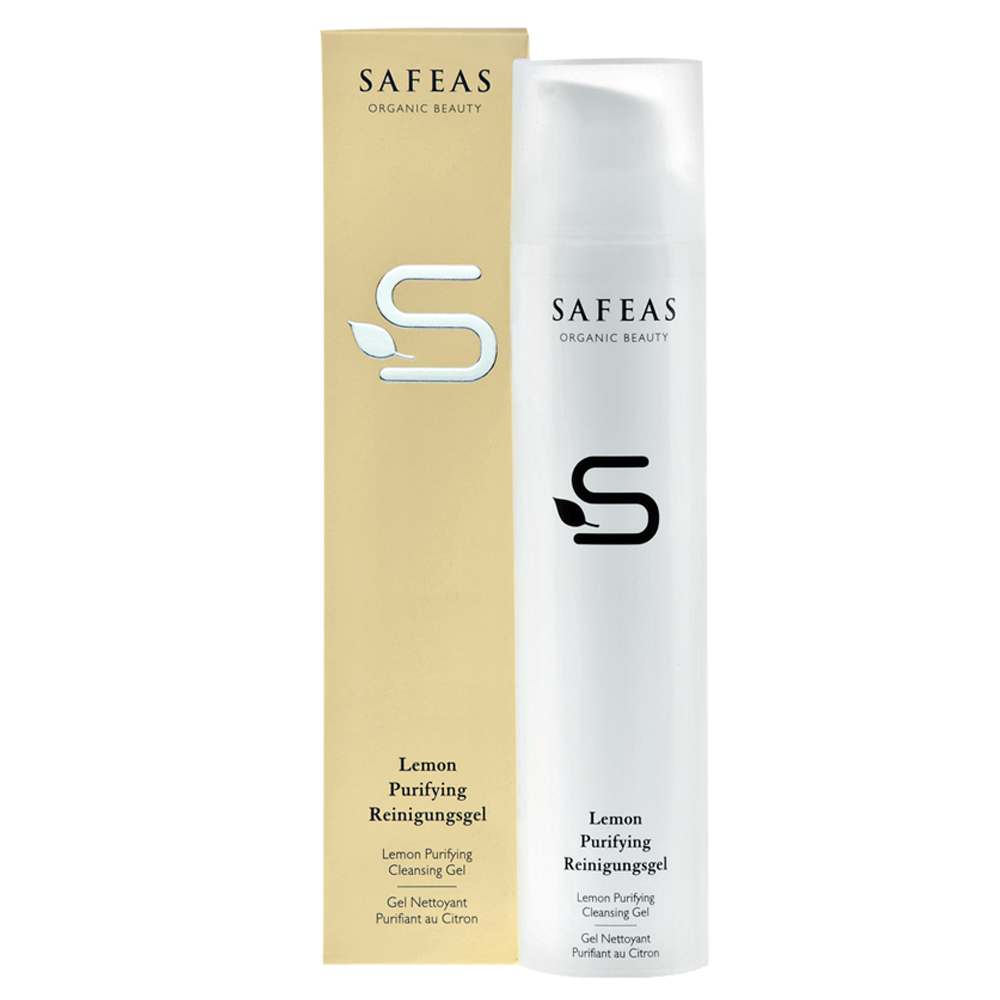 Safeas Lemon Purifying Reinigungsgel 100 ml