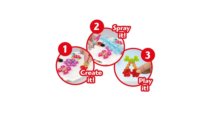 CRAZE - SPLASH BEADYS - Beginner Set Girls