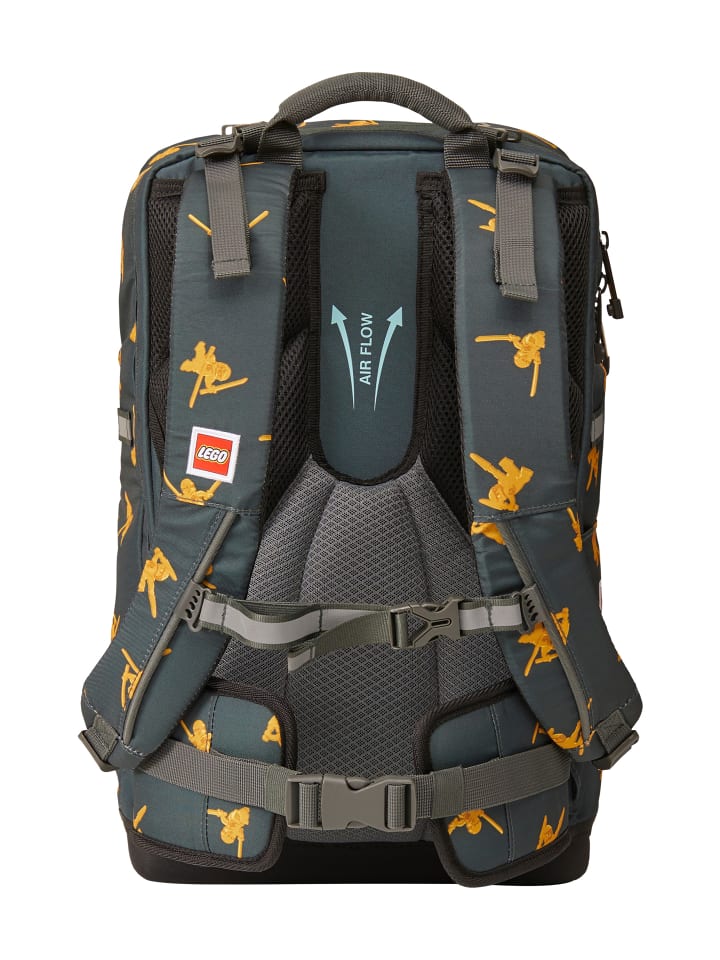 LEGO® Bags Schulrucksack Set Optimo Plus in gold günstig kaufen onesize
