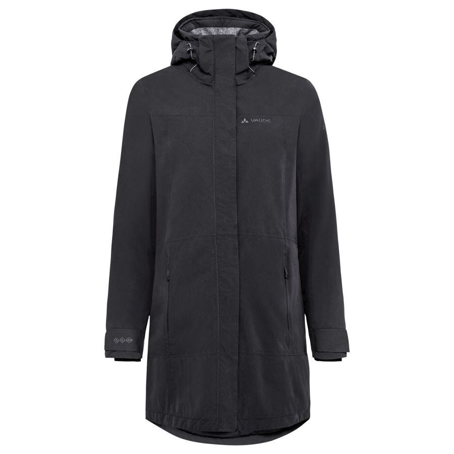 Skomer II Wool Parka Damen