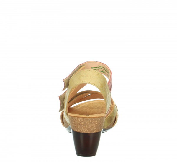 TRAUDI Sandalette - Ananas/Kombi