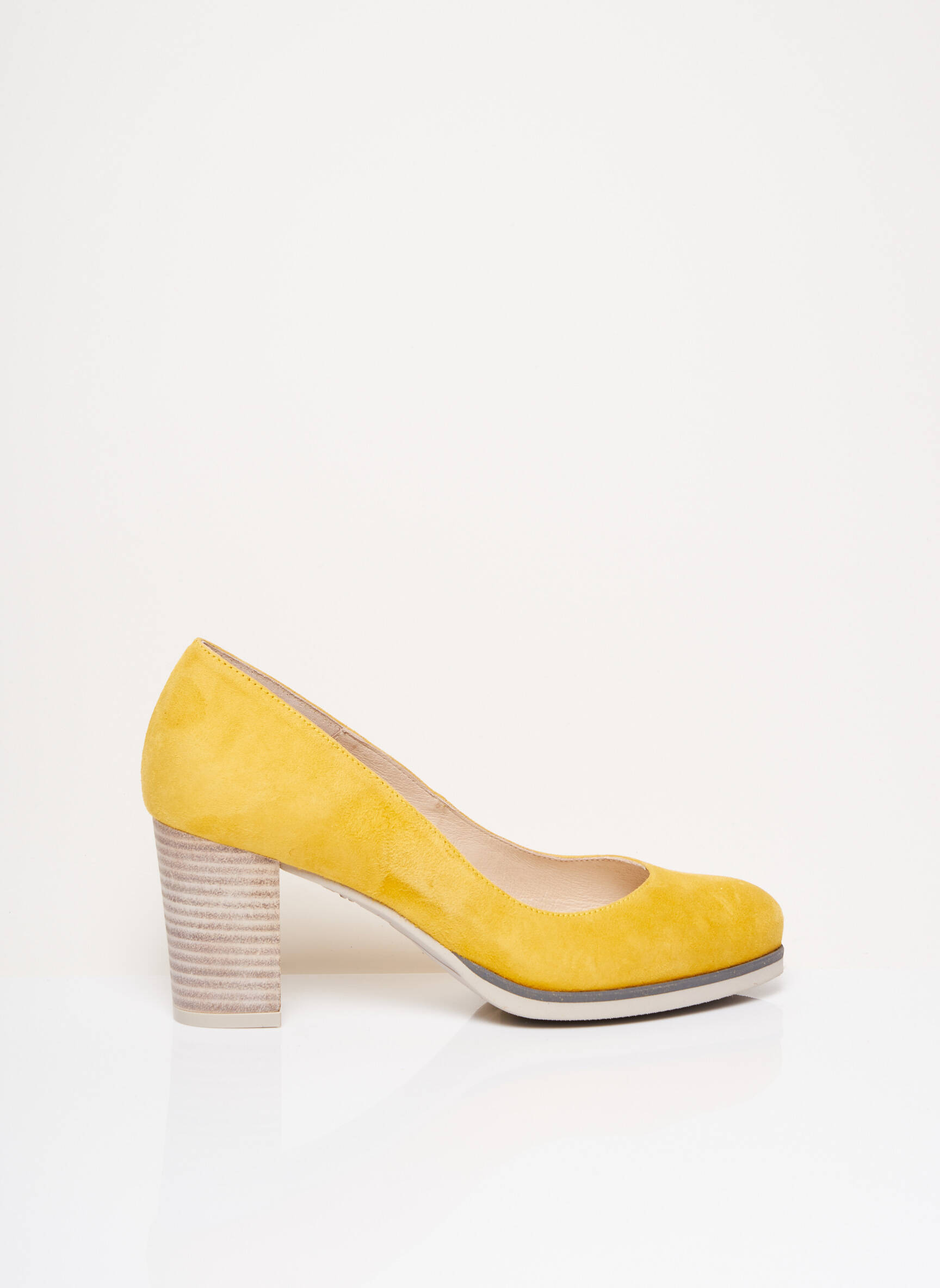 Gadea Escarpins Femme couleur jaune