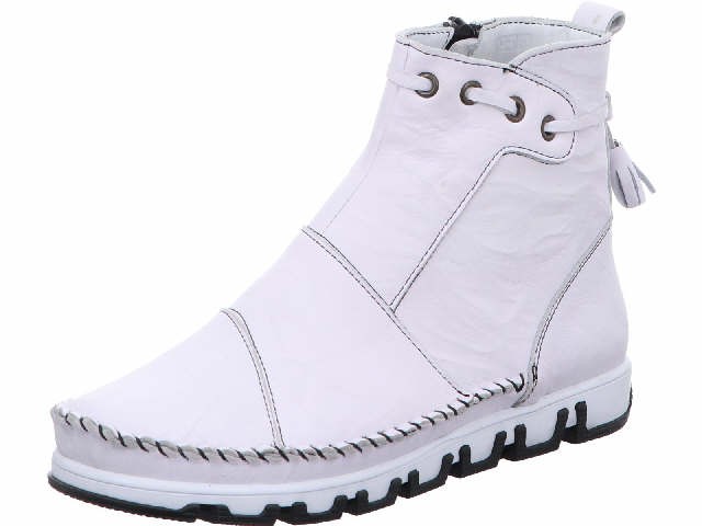 GEMINI Stiefeletten weiss