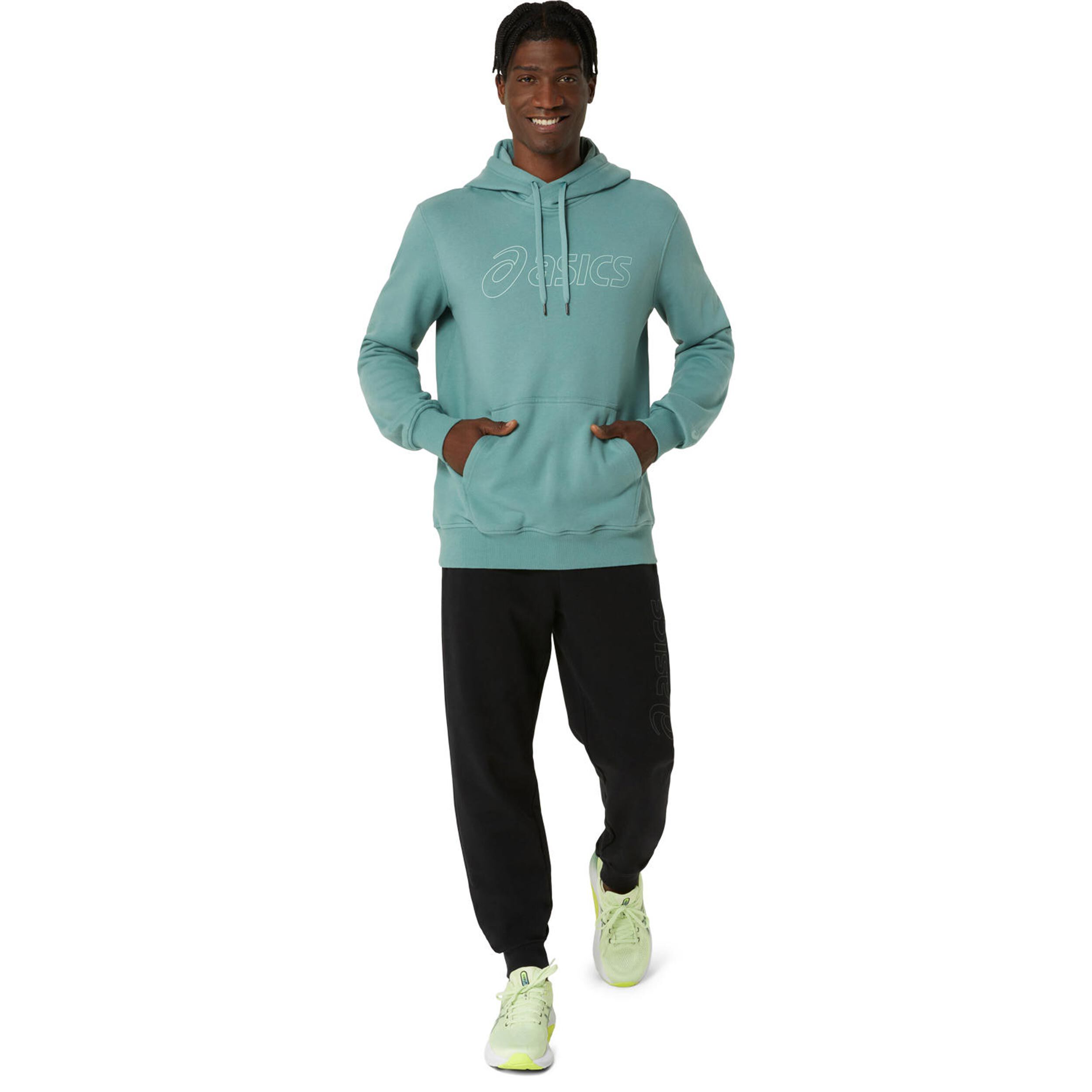 Logo Hoody Herren - Grün