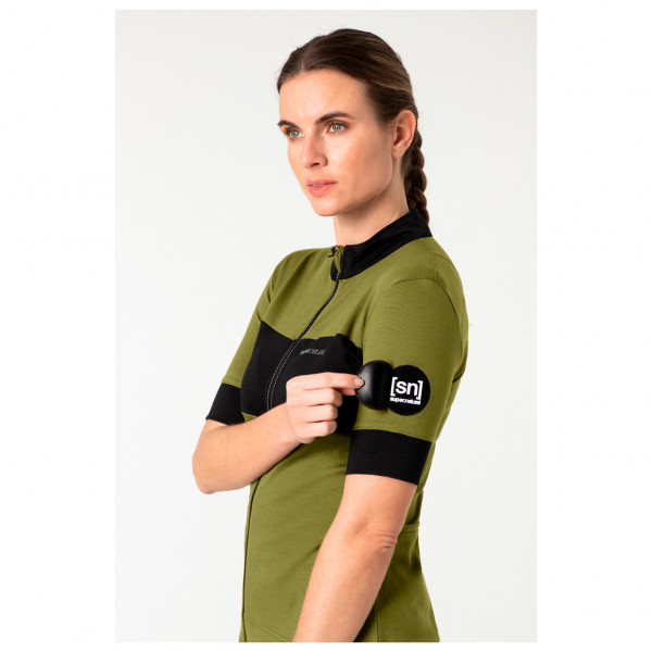 super.natural - Women's Grava Jersey - Radtrikot