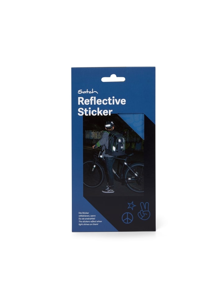 Satch Satch Reflective Sticker Set Blau günstig kaufen onesize