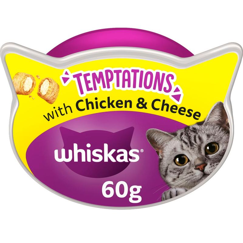 Sparpaket Whiskas Knuspertaschen 8 x 60 g zu TOP-Preisen | bitiba
