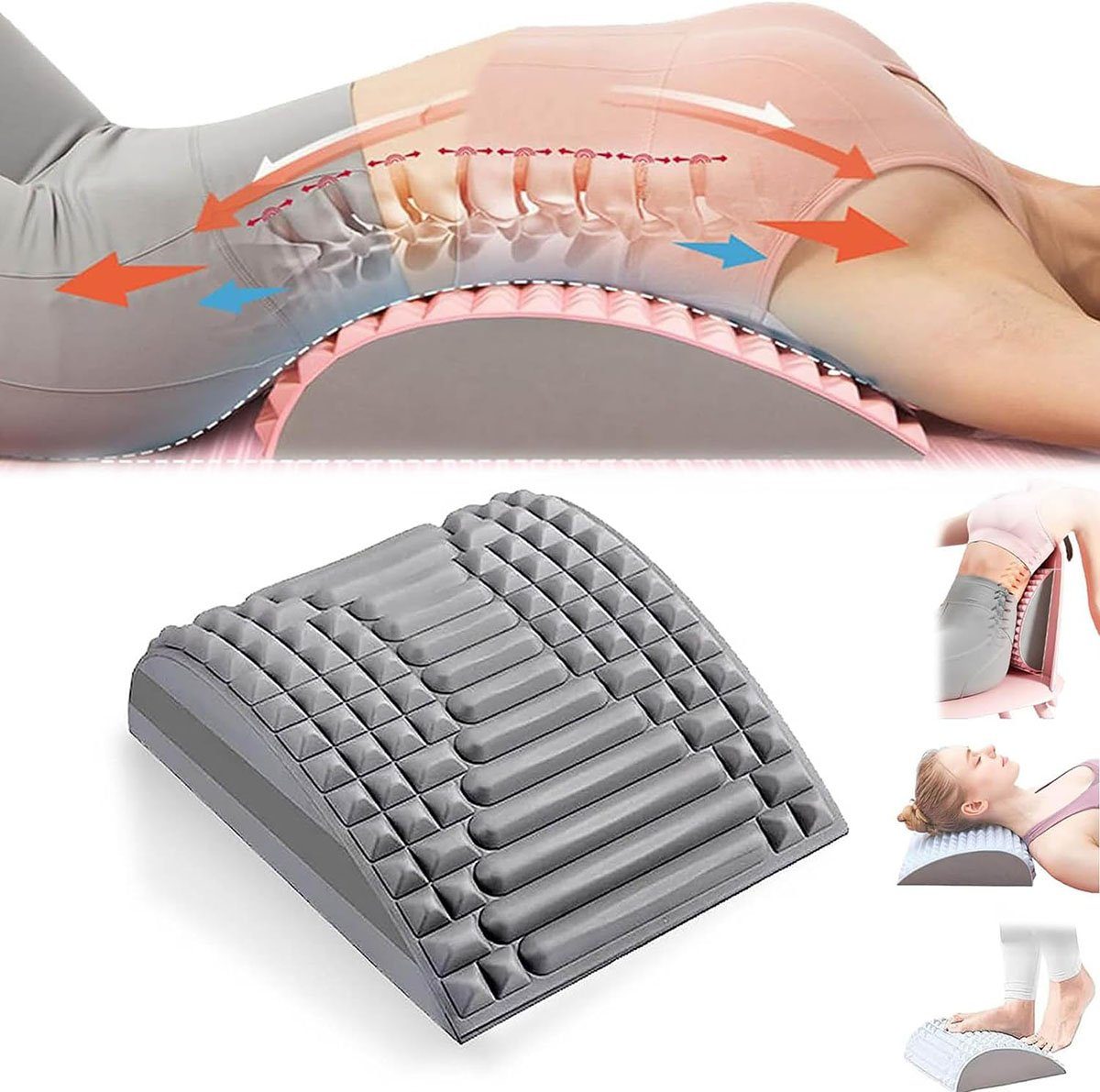 CTGtree Rückentrainer Multi Layer kann Taillenmassages portversorgungen einstellen