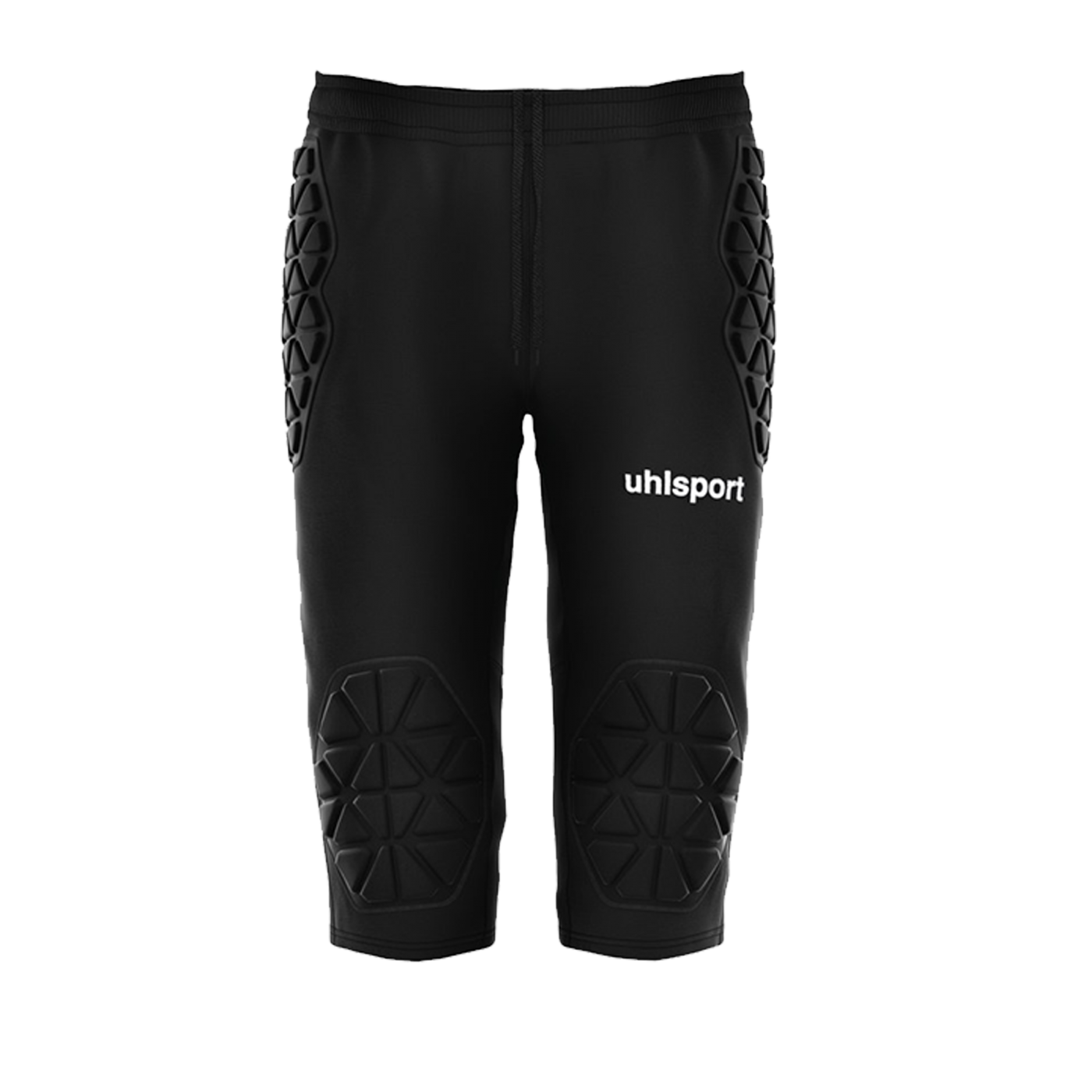 Uhlsport Anatomic Torwarthose lang Schwarz F01