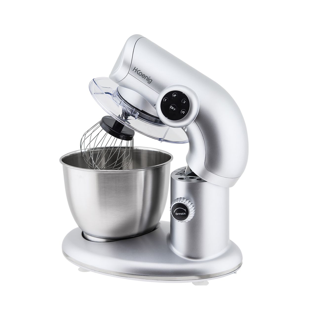H.Koenig Küchenmaschine KM80 Silber