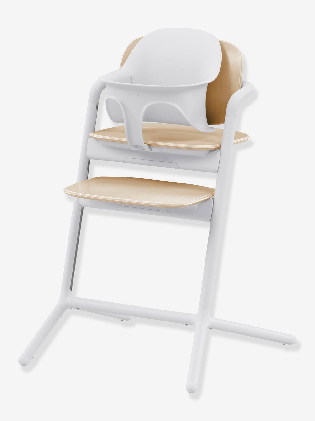 Cybex 3-in-1-Set: Hochstuhl LEMO 2 CYBEX - wollweiß