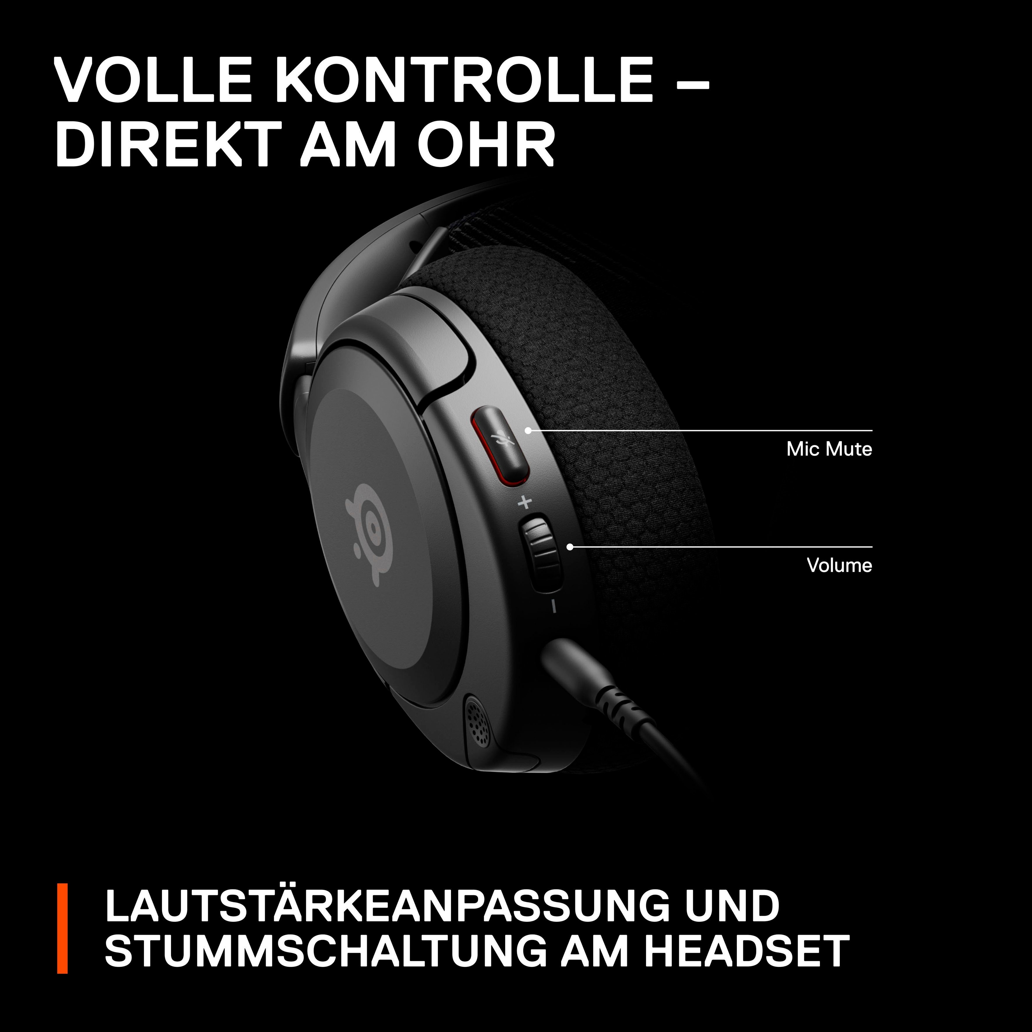 SteelSeries Arctis Nova 1 Gaming-Headset (Noise-Cancelling)
