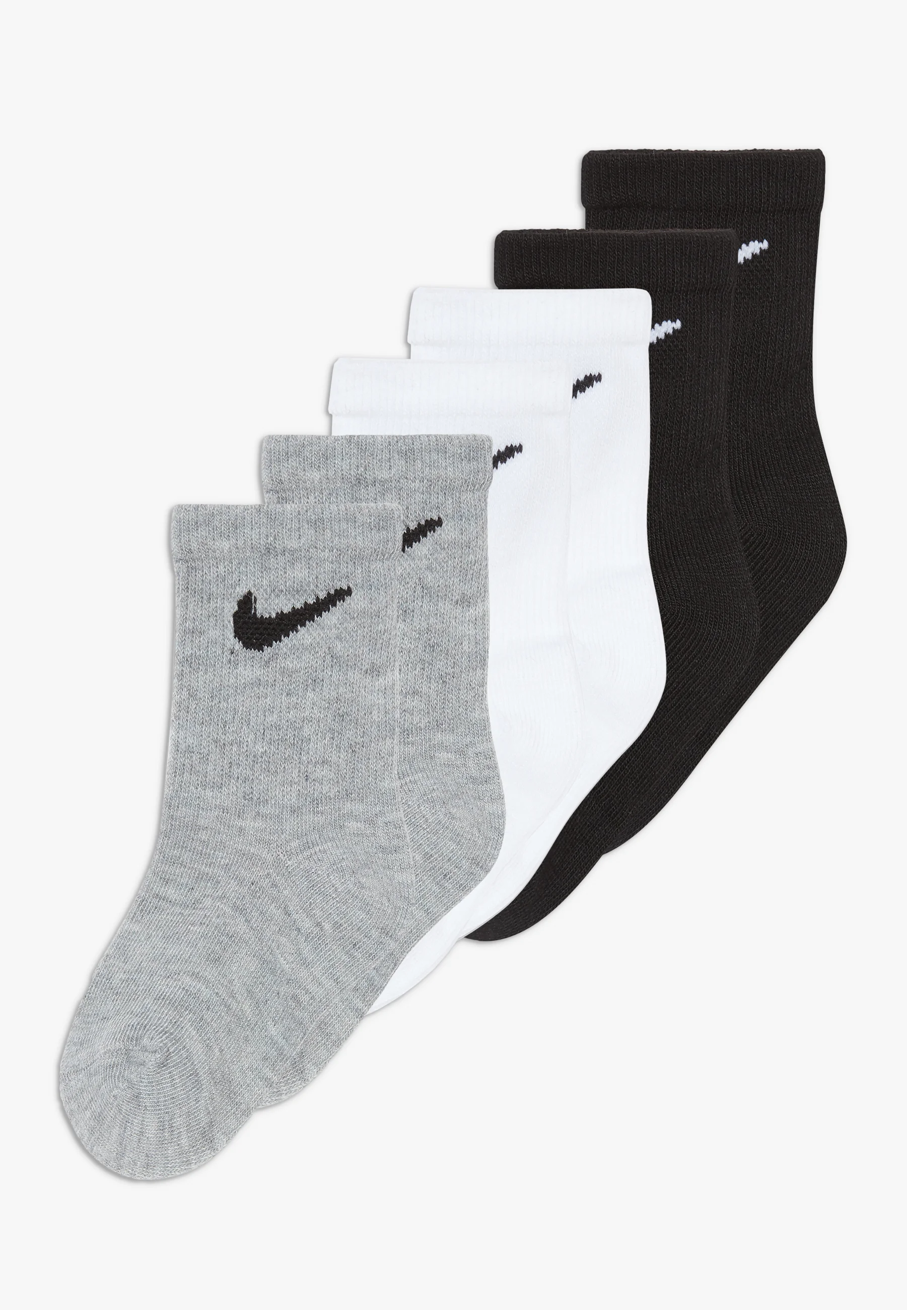 Nike Sportswear BASIC CREW PACK DE 6 UNISEX - Calcetines