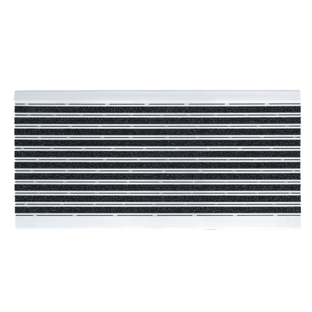 HC Home & Living rutschfeste Fußmatte - ca. 59 x 118 cm