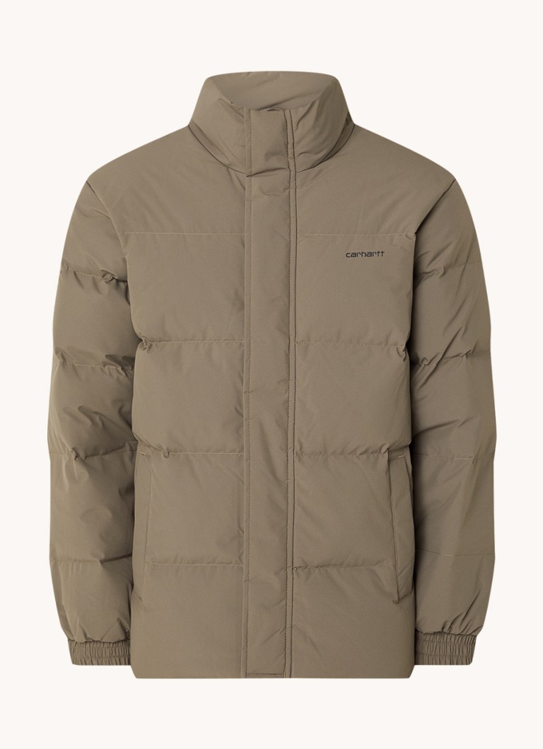 Péřová bunda Carhartt WIP Danville s logem a péřovou výplní
