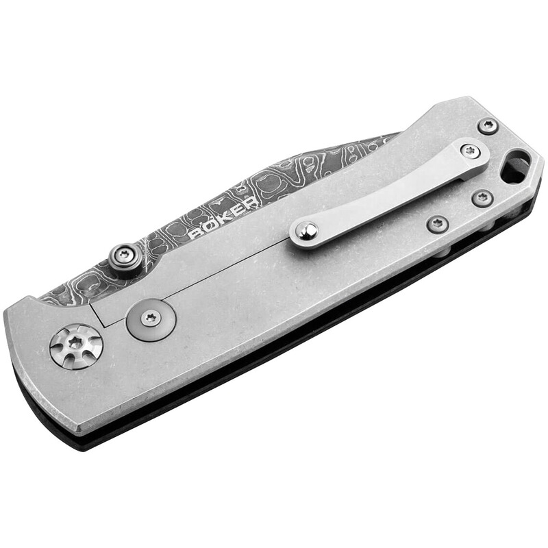 B&ouml;ker Messer Tiger Damast B&ouml;ker