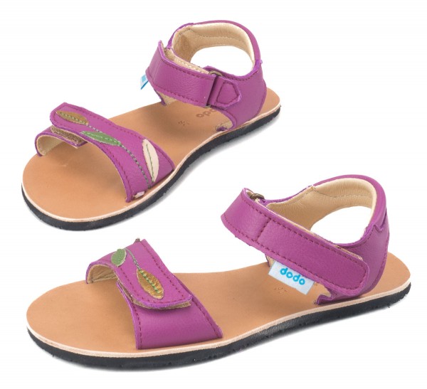 Dodo Shoes ~ Luna Sandale ~ Berry